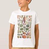 Französischer Führer zum Garten T-Shirt (Vorderseite)