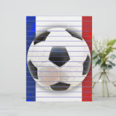 Französischer Fußball (Stehend Vorderseite)