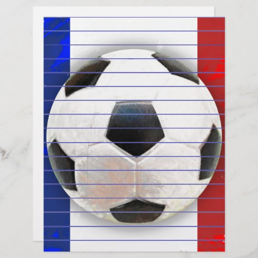 Französischer Fußball (Vorne/Hinten)