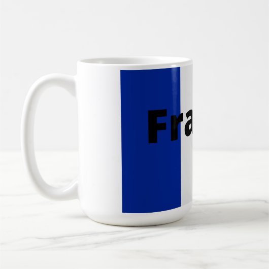 Französischer Fußball Kaffeetasse (Links)