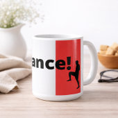 Französischer Fußball Kaffeetasse