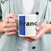 Französischer Fußball Kaffeetasse