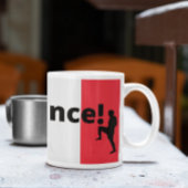 Französischer Fußball Kaffeetasse