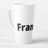 Französischer Fußball Milchtasse (Linke Ecke)