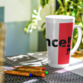 Französischer Fußball Milchtasse