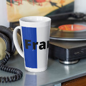 Französischer Fußball Milchtasse
