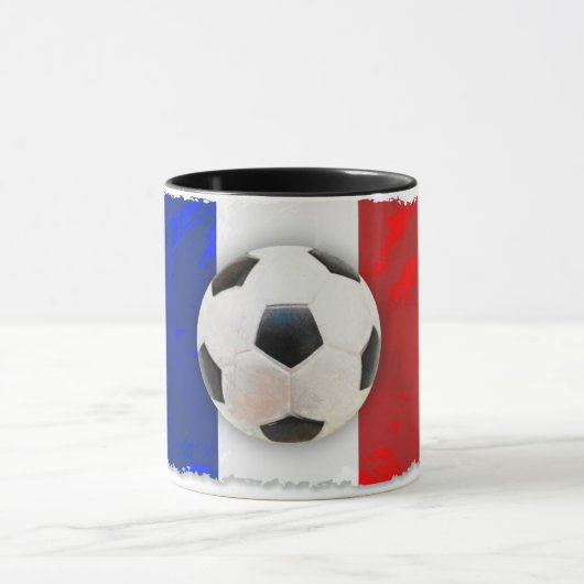 Französischer Fußball Tasse (Zentrum)