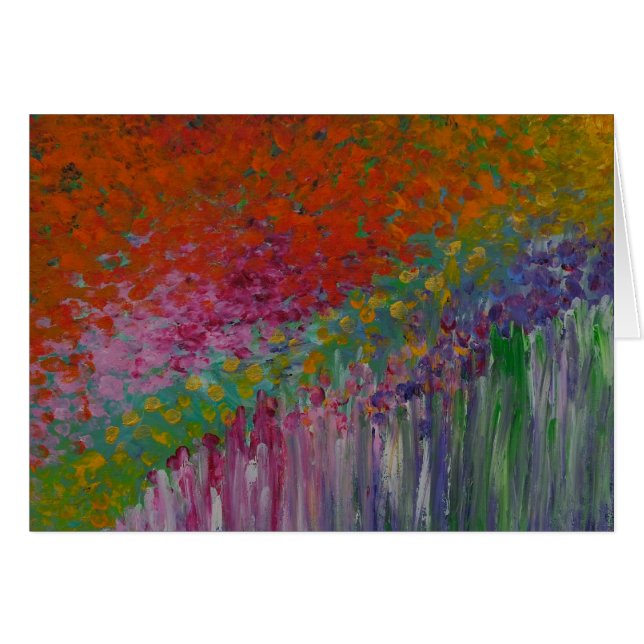 "Französischer Garten " (Vorderseite (Horizontal))