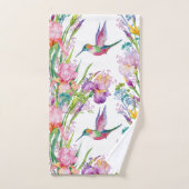 Französischer Garten Badhandtuch Set (Handtuch)