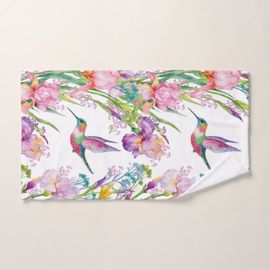 Französischer Garten Badhandtuch Set (Handtuch)