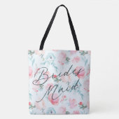 Französischer Garten Blumenpeere Personalisiert Br Tasche (Vorderseite)
