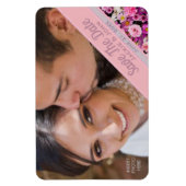 Französischer Garten - Magnet (Vertikal)