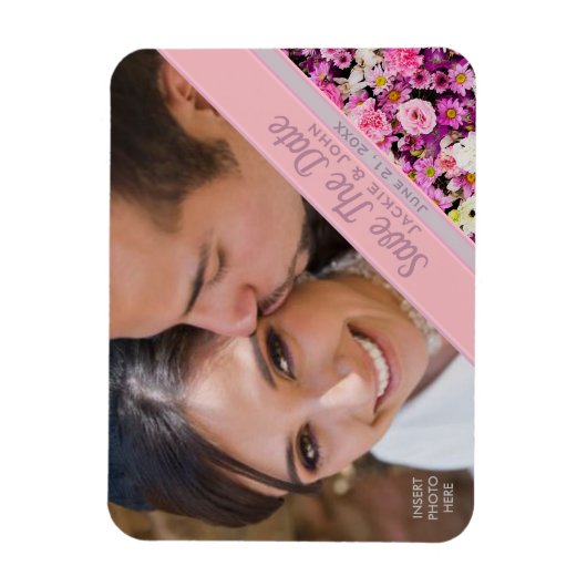 Französischer Garten - Magnet (Vertikal)