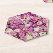 Französischer Garten (Shape Options) - Untersetzer (angewinkelt)