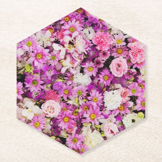 Französischer Garten (Shape Options) - Untersetzer (Vorderseite)