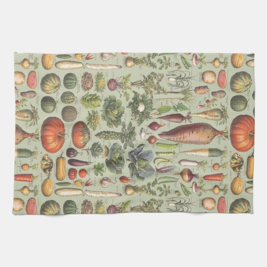 Französischer Gartenführer Handtuch (Horizontal)