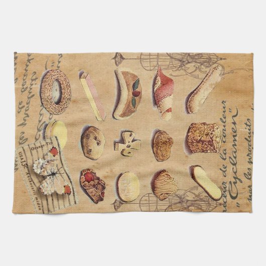 französischer geschirrtuch (Horizontal)