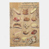 französischer geschirrtuch (Vertikal)