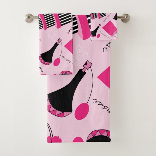 französischer Glamour Badhandtuch Set (Insitu)