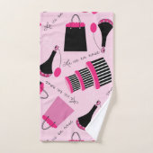 französischer Glamour Badhandtuch Set (Handtuch)