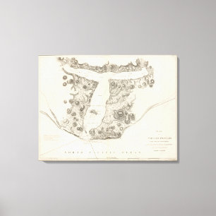 französischer Hafen Leinwanddruck