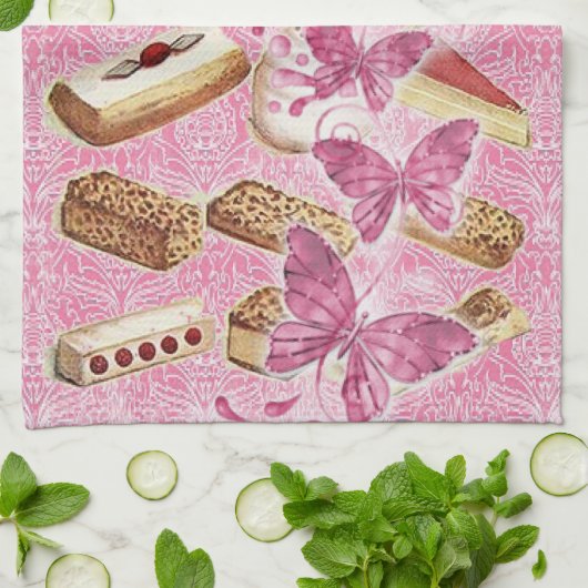 französischer handtuch (Gefaltet)