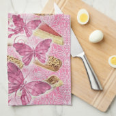 französischer handtuch (Viertel Falte)