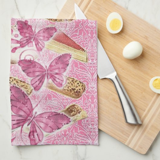 französischer handtuch (Viertel Falte)