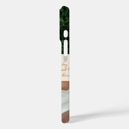 Französischer Handy Case-Mate iPhone Hülle (Rückseite / Links)