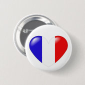 Französischer Herzknopf - Coeur françois Button (Vorne & Hinten)