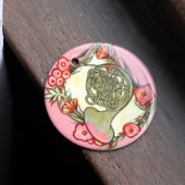 Französischer Horn Band Camp Art Horns Band Lehrer Keramik Ornament