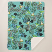 Französischer Horn Marching Band Klassenlehrer Sherpadecke (Vorderseite)