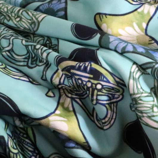 Französischer Horn Marching Band Klassenlehrer Sherpadecke