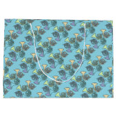 Französischer Hornband-Lehrer Große Geschenktüte (Rückseite)