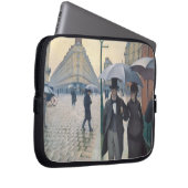 Französischer Impressionist, der Paris ein Laptopschutzhülle (Vorne Rechts)