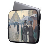 Französischer Impressionist, der Paris ein Laptopschutzhülle (Vorderseite Links)