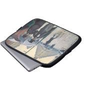 Französischer Impressionist, der Paris ein Laptopschutzhülle (Vorne Knopf)
