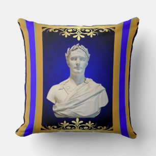 Französischer Kaiser Napoleon Bonaparte  Kissen