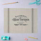 Französischer Kakao-Korn-Sack Seidenpapier (Basteln)