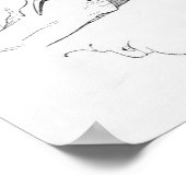 Französischer Knight Poster (Ecke)