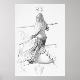 Französischer Knight Poster