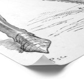 Französischer Knight Poster (Ecke)