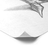 Französischer Knight Poster (Ecke)