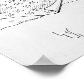 Französischer Knight Poster (Ecke)