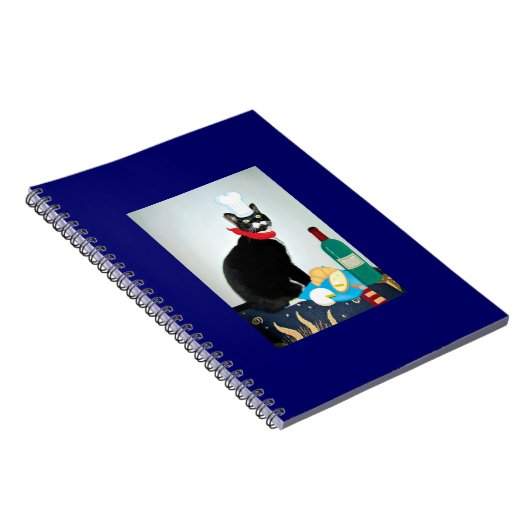 Französischer Koch Lucy Notizblock (Rechte Seite)