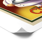 französischer Koch Poster (Ecke)