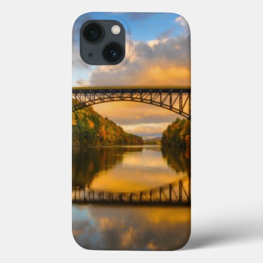 Französischer König Bridge im Fall Case-Mate iPhone Hülle (Rückseite)