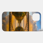 Französischer König Bridge im Fall Case-Mate iPhone Hülle (Rückseite (Horizontal))