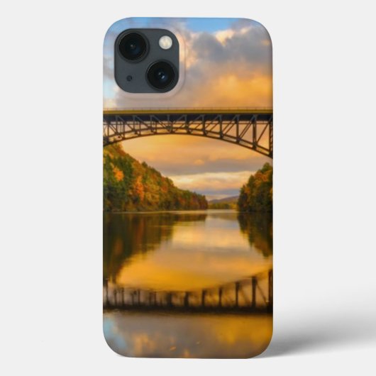 Französischer König Bridge im Fall Case-Mate iPhone Hülle (Rückseite)