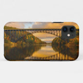 Französischer König Bridge im Fall Case-Mate iPhone Hülle (Rückseite (Horizontal))